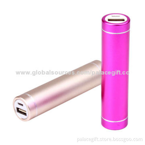 Power Bank, Lithium Battery, 2200mAh, DC 5V/0.5A, CE Certification
